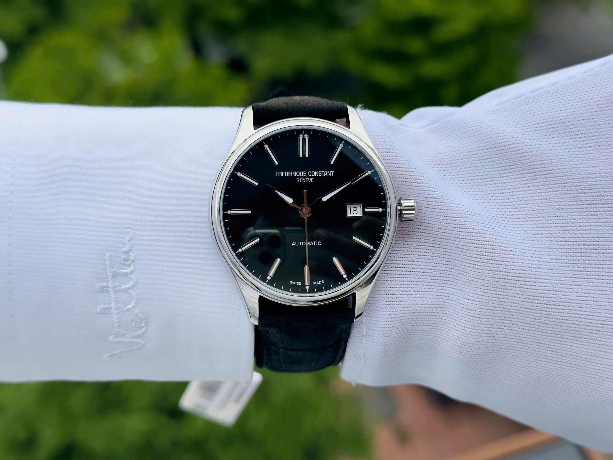 ĐỒNG HỒ NAM FREDERIQUE CONSTANT AUTOMATIC FC-303NB5B6