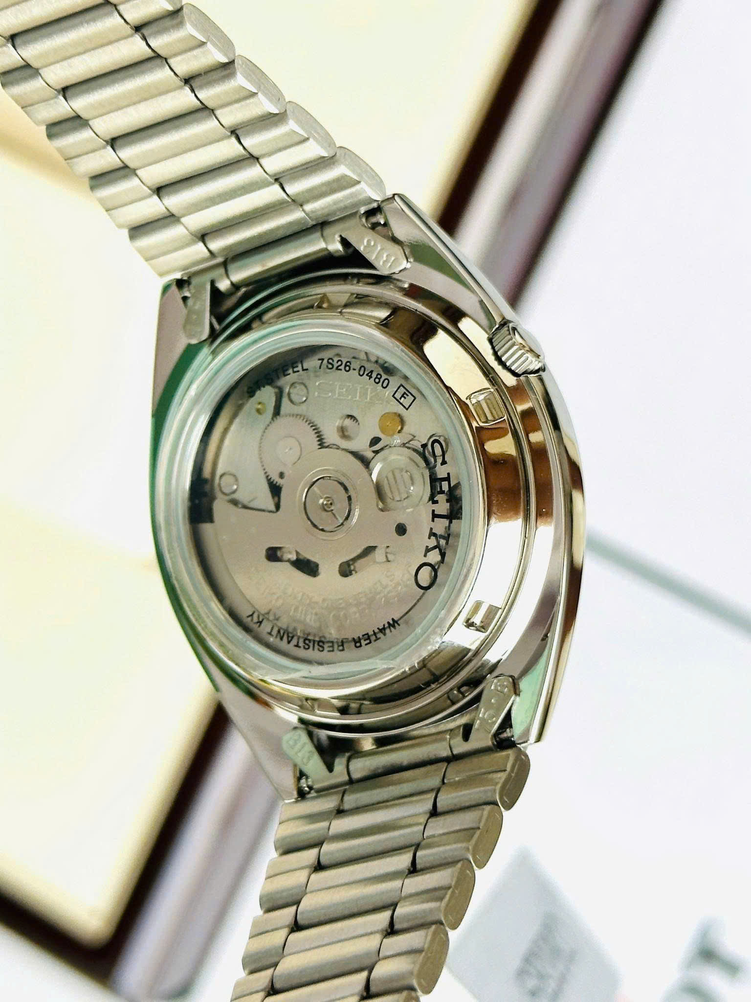 ĐỒNG HỒ NAM SEIKO 5 AUTOMATIC SNXF05K1