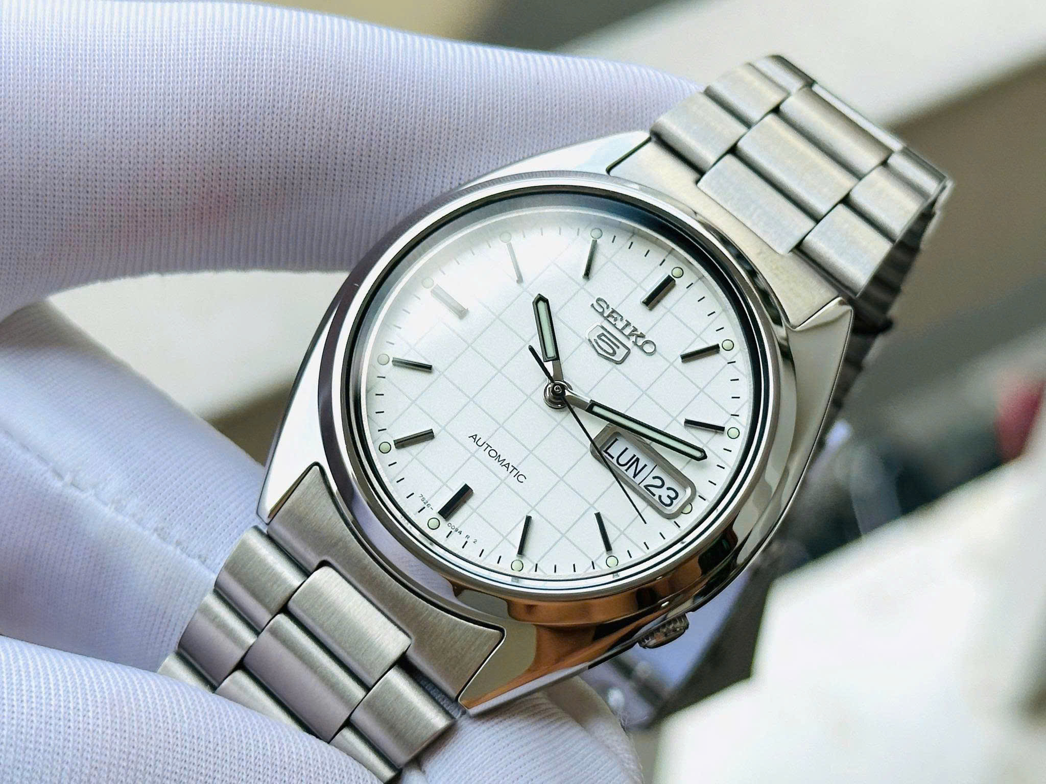 ĐỒNG HỒ NAM SEIKO 5 AUTOMATIC SNXF05K1