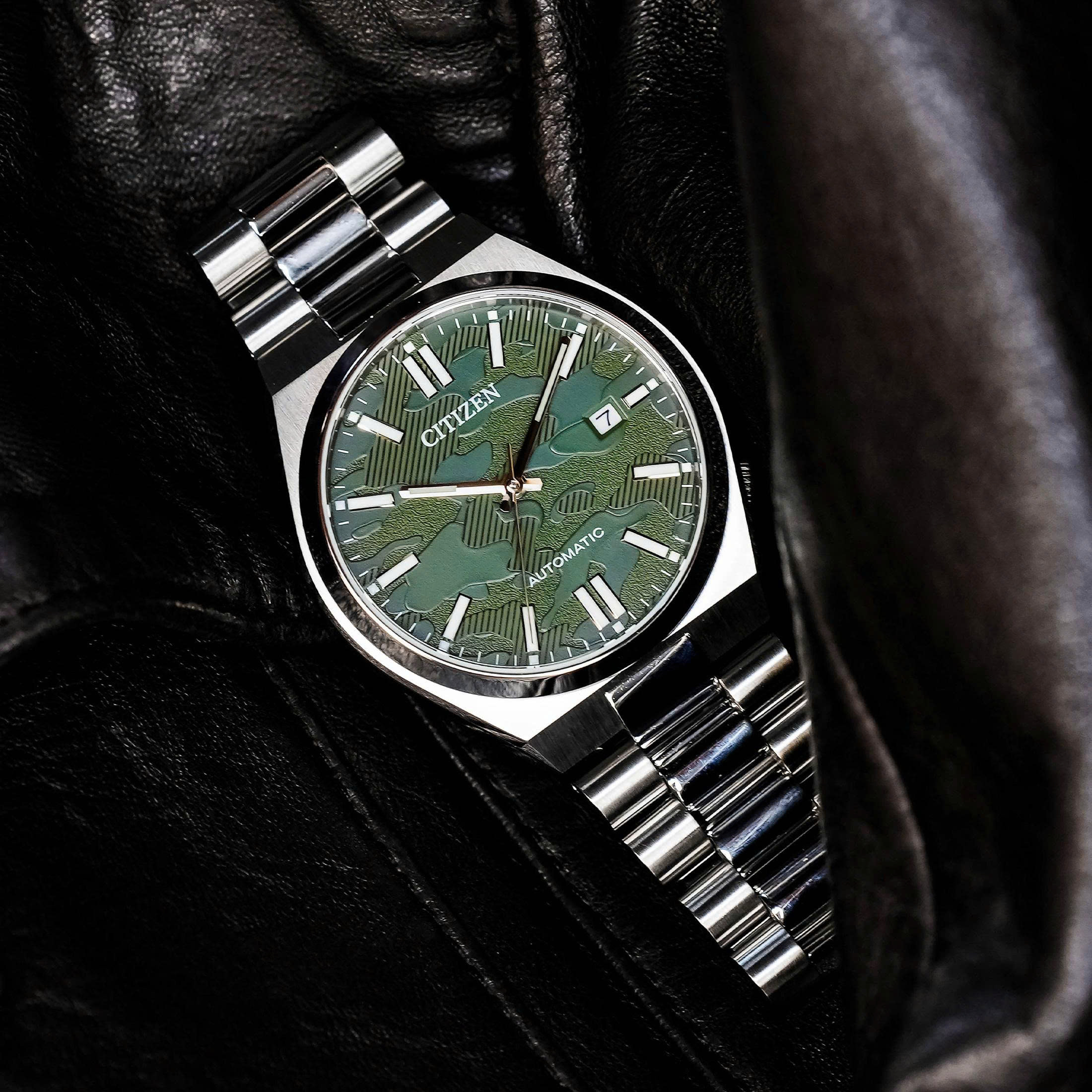 ĐỒNG HỒ NAM CITIZEN AUTOMATIC TSUYOSA NJ0159-86X