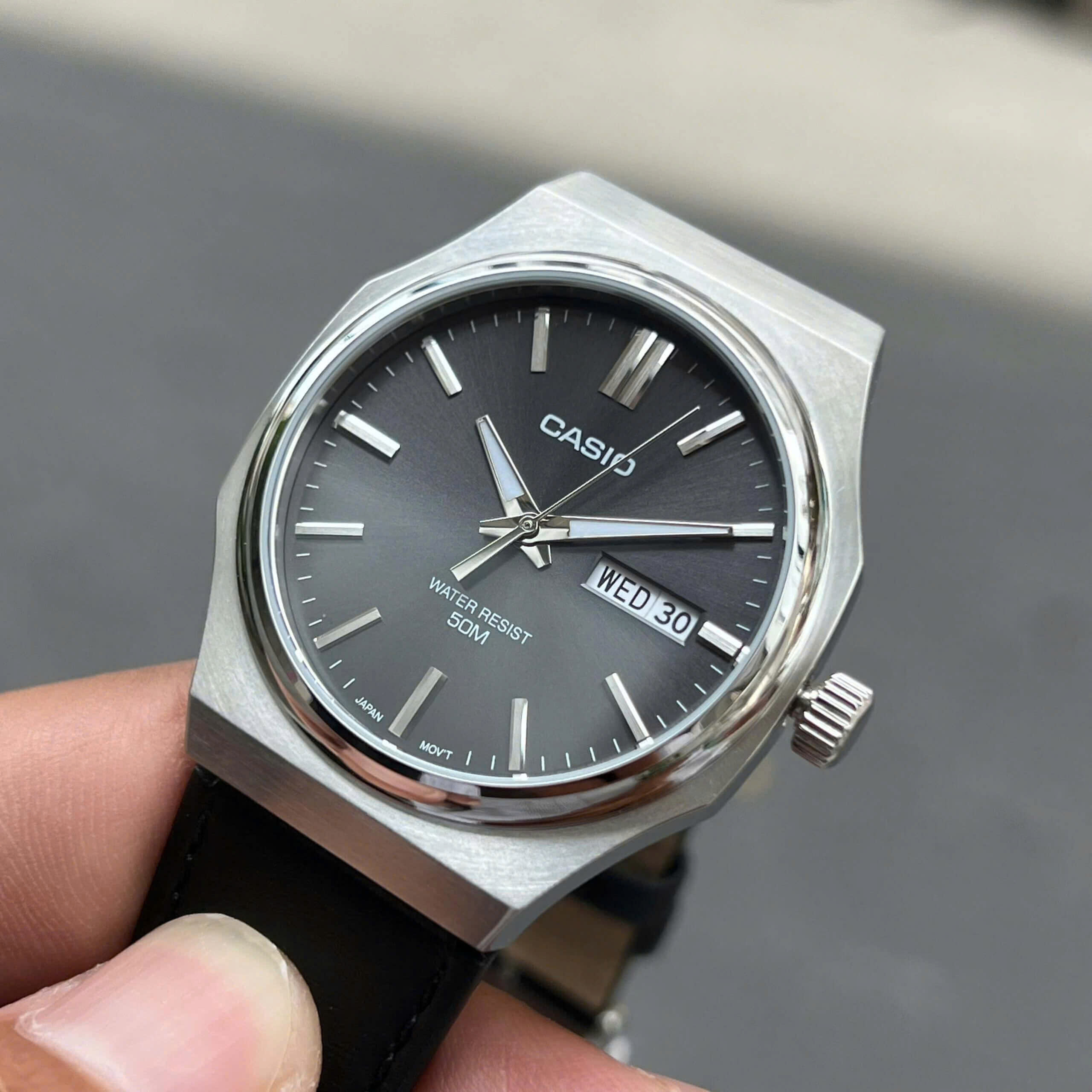 ĐỒNG HỒ NAM CASIO MTP-E735L-8AVDF