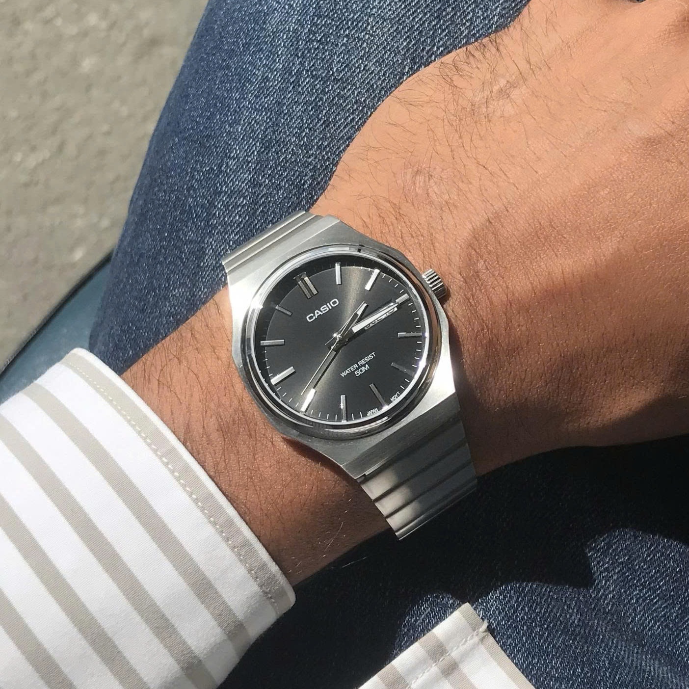 ĐỒNG HỒ NAM CASIO MTP-E735D-1AVDF