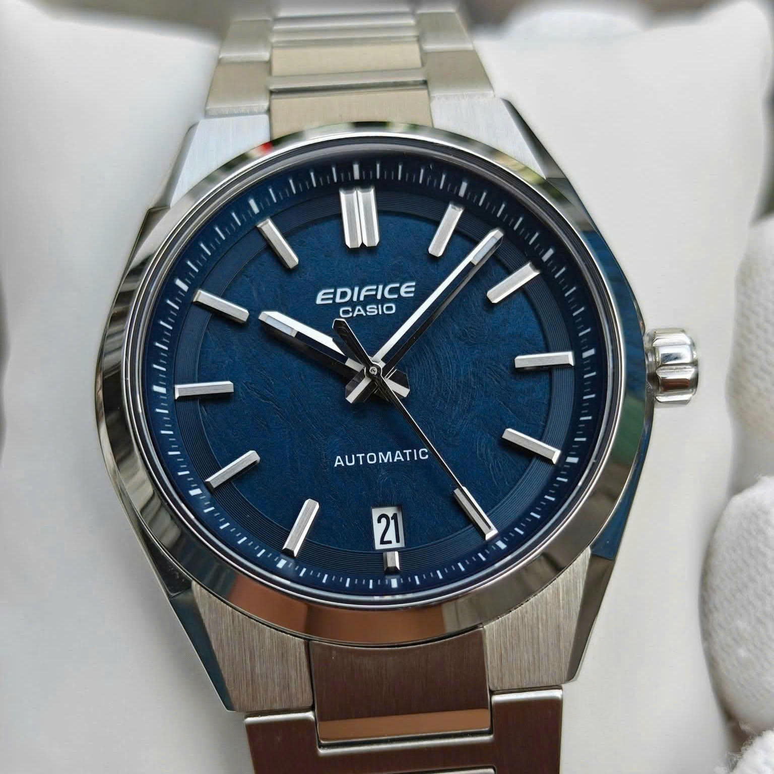 ĐỒNG HỒ NAM CASIO EDIFICE AUTOMATIC EFK-100D-2ADR (ORDER)