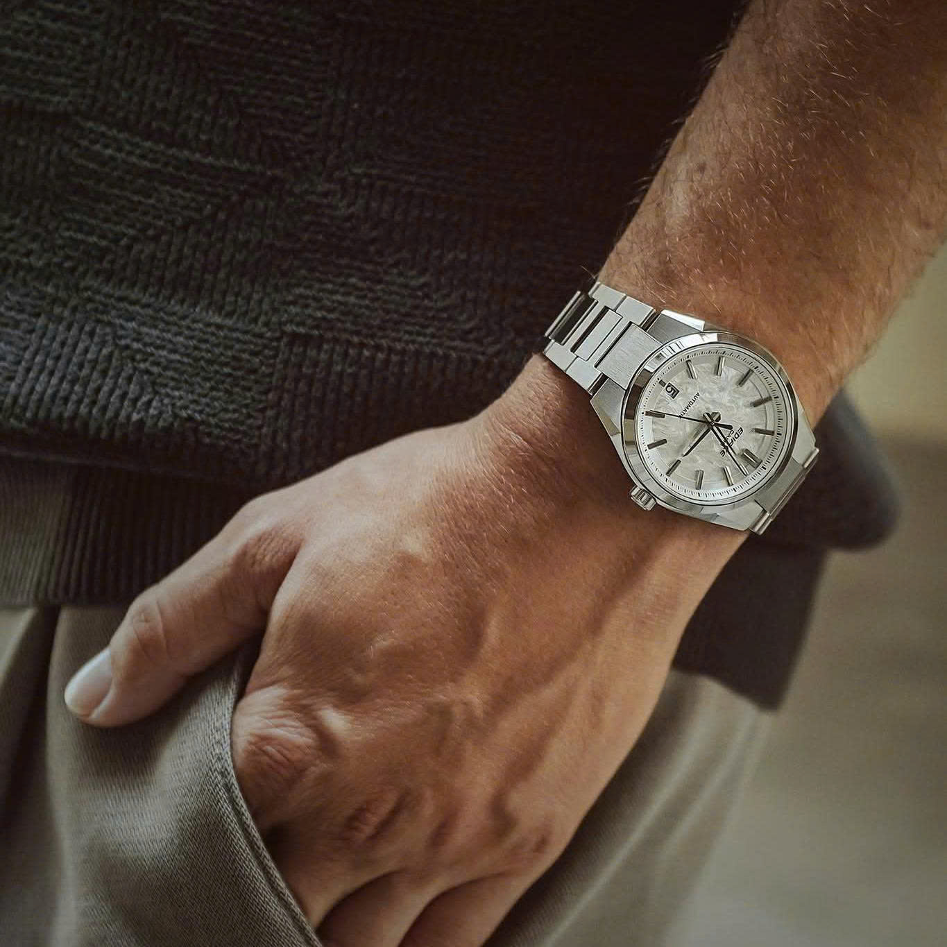 ĐỒNG HỒ NAM CASIO EDIFICE AUTOMATIC EFK-100D-7ADR (ORDER)