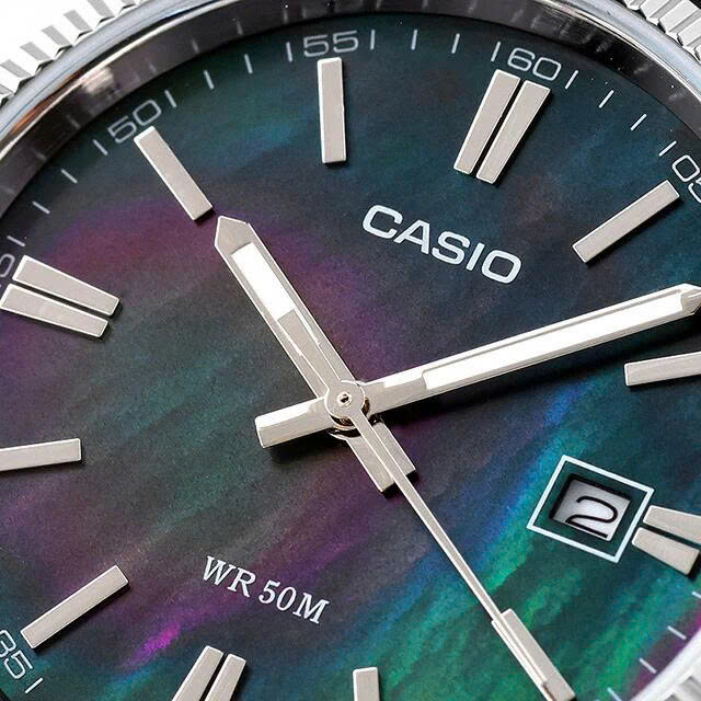 ĐỒNG HỒ CASIO XÀ CỪ ĐEN NAM MTP-1302DS-1AVDF