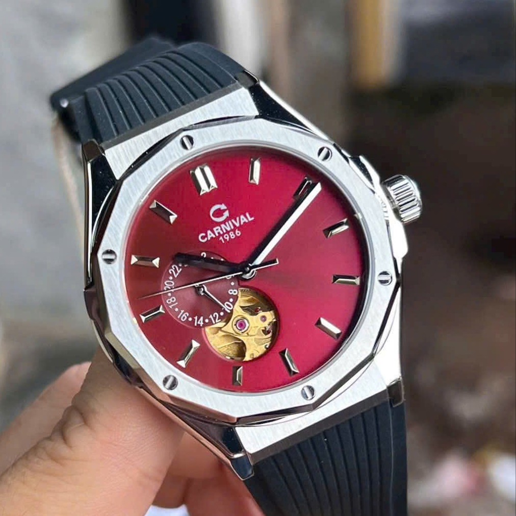 ĐỒNG HỒ NAM CARNIVAL AUTOMATIC 8189G-VT-DCS-DO