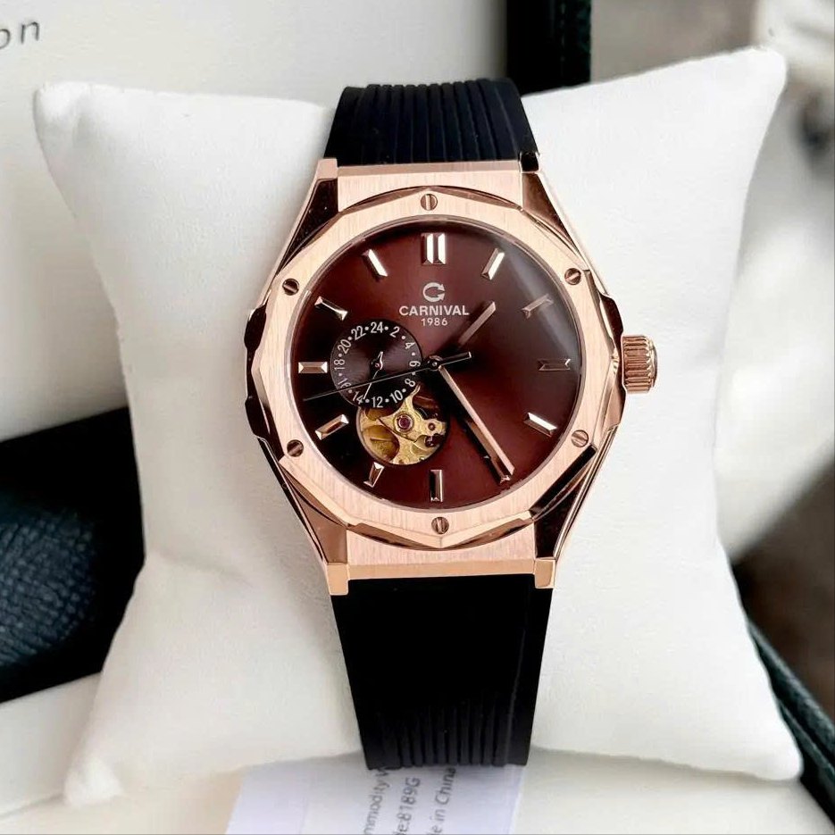 ĐỒNG HỒ NAM CARNIVAL AUTOMATIC 8189G-VH-DCS-N