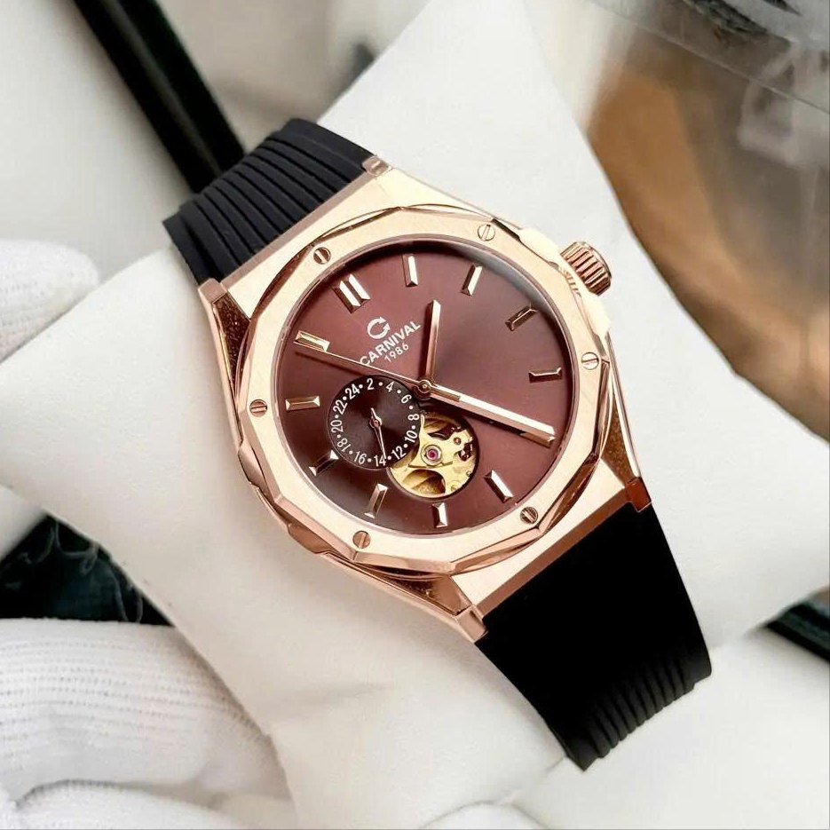 ĐỒNG HỒ NAM CARNIVAL AUTOMATIC 8189G-VH-DCS-N