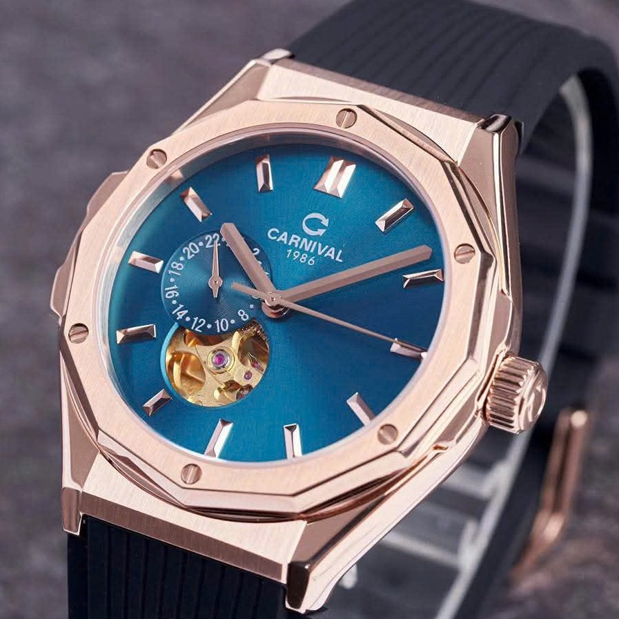 ĐỒNG HỒ NAM CARNIVAL AUTOMATIC 8189G-VH-DCS-XL