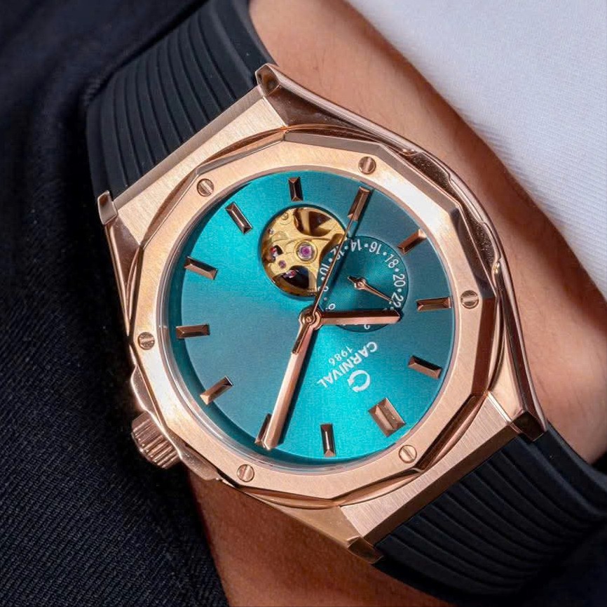 ĐỒNG HỒ NAM CARNIVAL AUTOMATIC 8189G-VH-DCS-XL