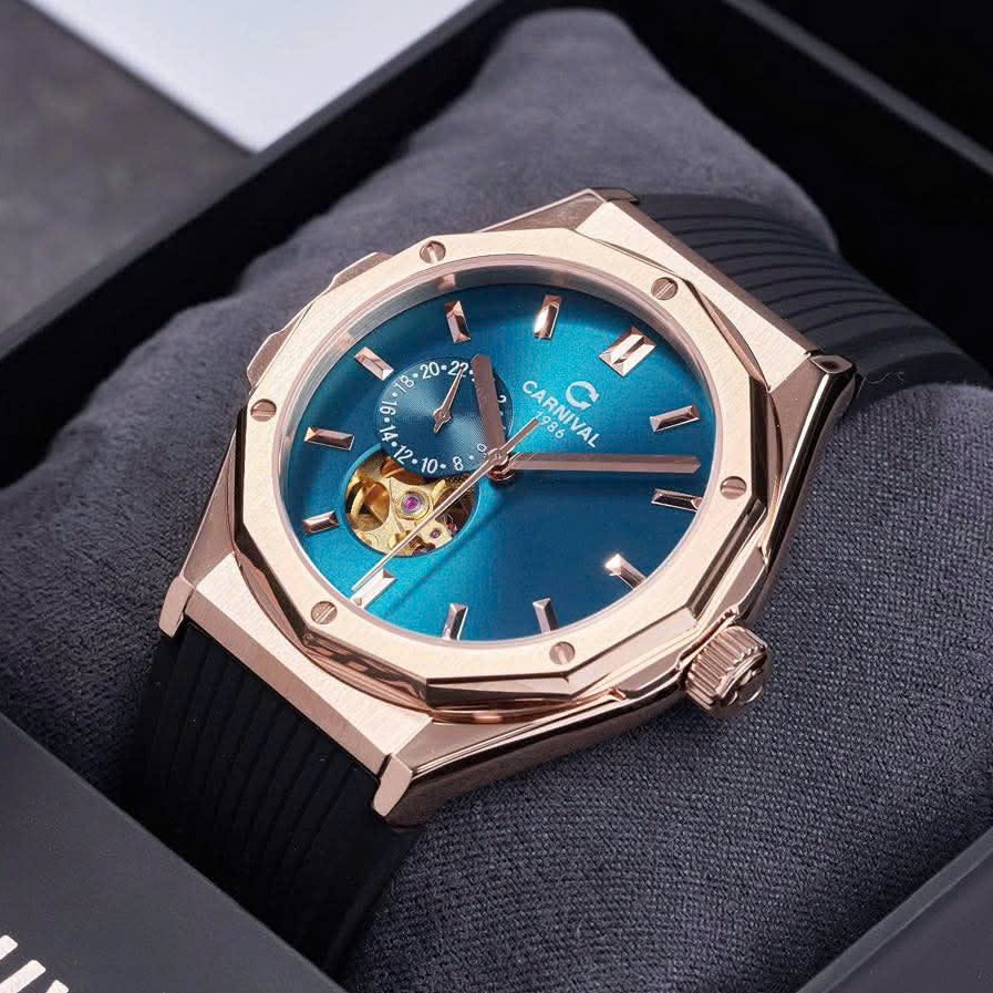 ĐỒNG HỒ NAM CARNIVAL AUTOMATIC 8189G-VH-DCS-XL