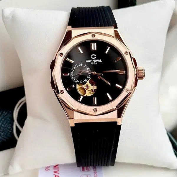 ĐỒNG HỒ NAM CARNIVAL AUTOMATIC 8189G-VH-DCS-D