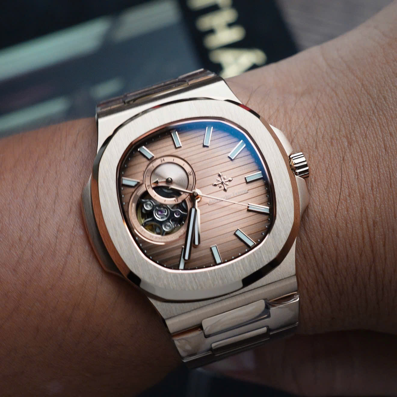 ĐỒNG HỒ ALEXANDER FERROS AUTOMATIC 6012R/08