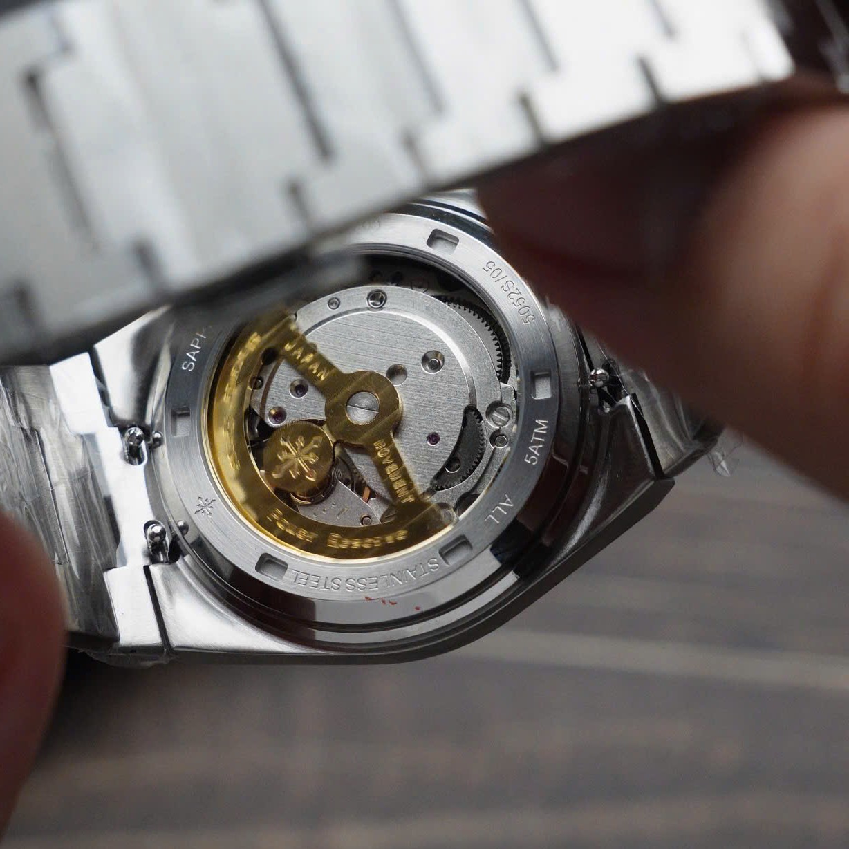 ĐỒNG HỒ ALEXANDER FERROS AUTOMATIC 5052S/01