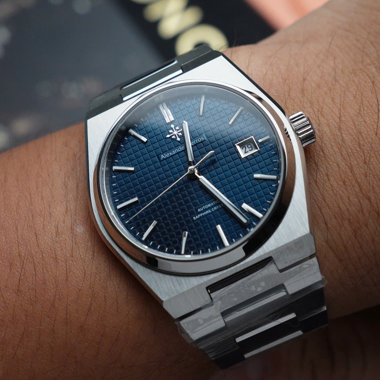 ĐỒNG HỒ ALEXANDER FERROS AUTOMATIC 5052S/05