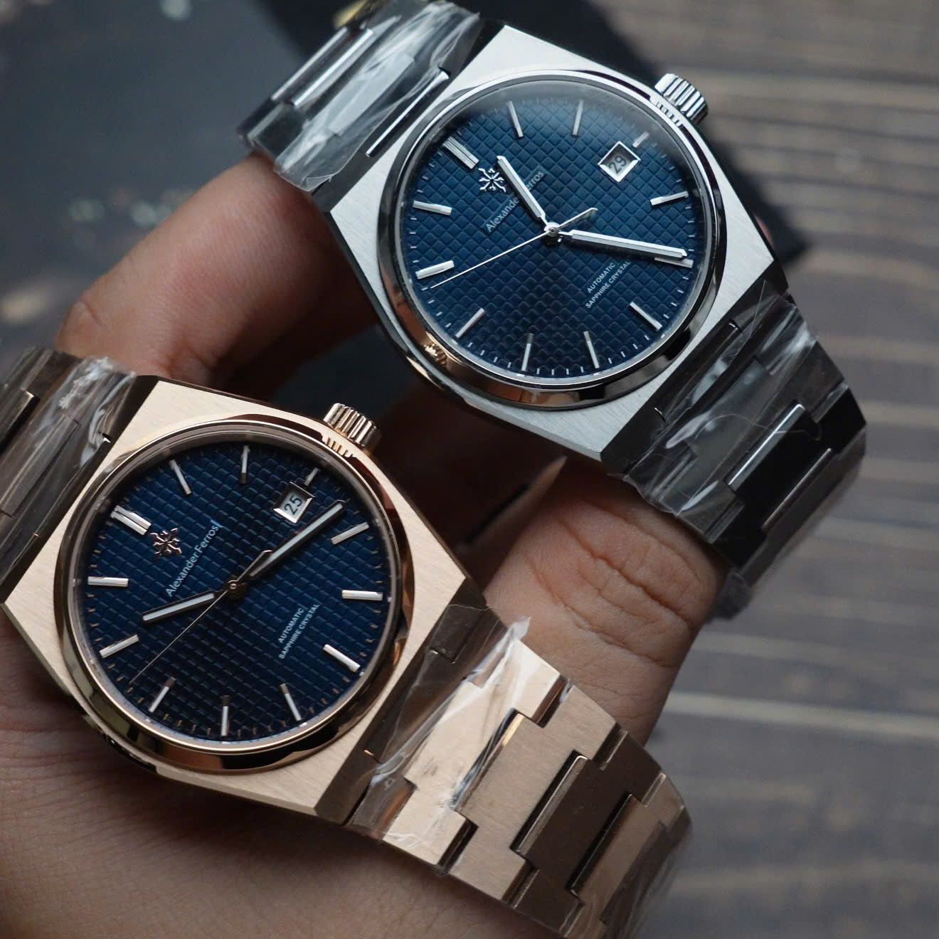 ĐỒNG HỒ ALEXANDER FERROS AUTOMATIC 5052R/05