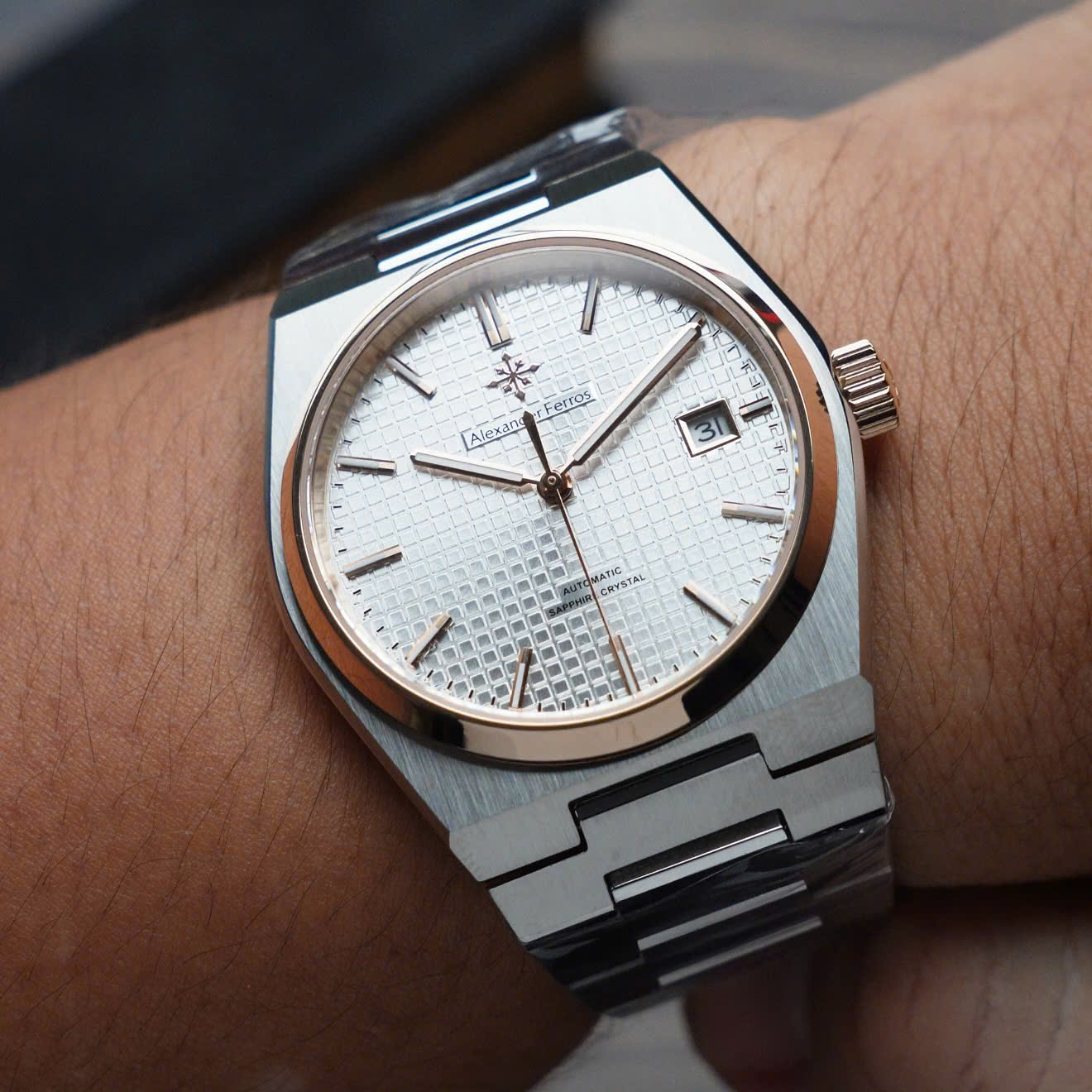 ĐỒNG HỒ ALEXANDER FERROS AUTOMATIC 5052D/02