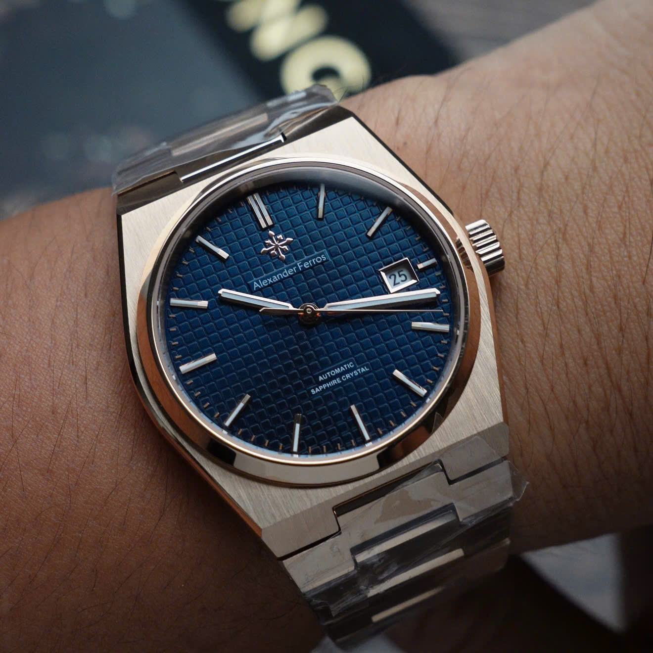 ĐỒNG HỒ ALEXANDER FERROS AUTOMATIC 5052R/05