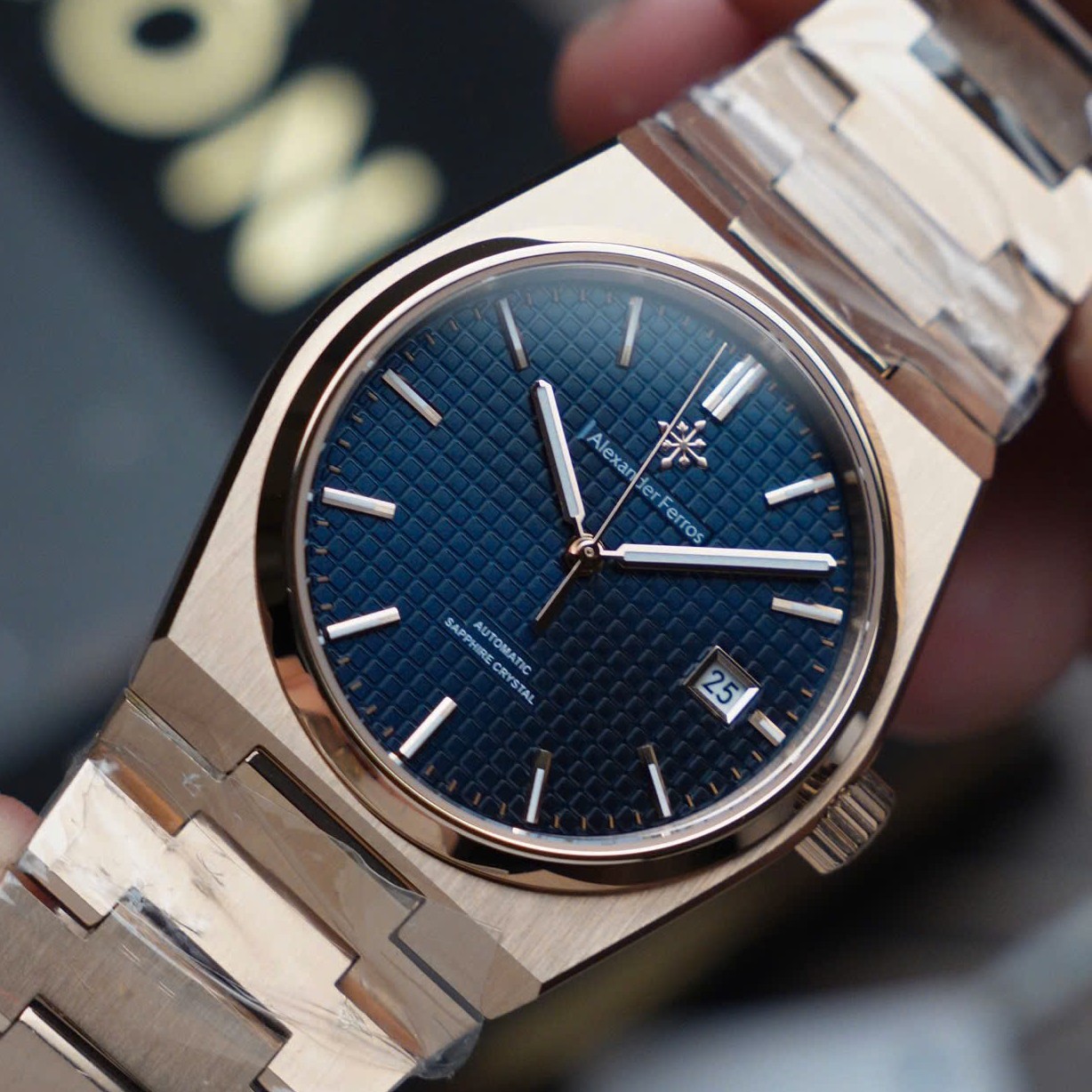 ĐỒNG HỒ ALEXANDER FERROS AUTOMATIC 5052R/05