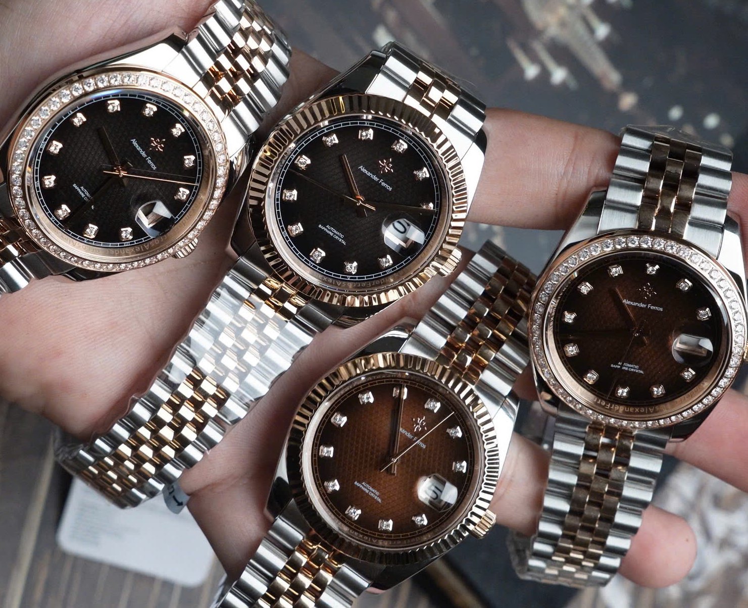 ĐỒNG HỒ ALEXANDER FERROS AUTOMATIC 8032D/01