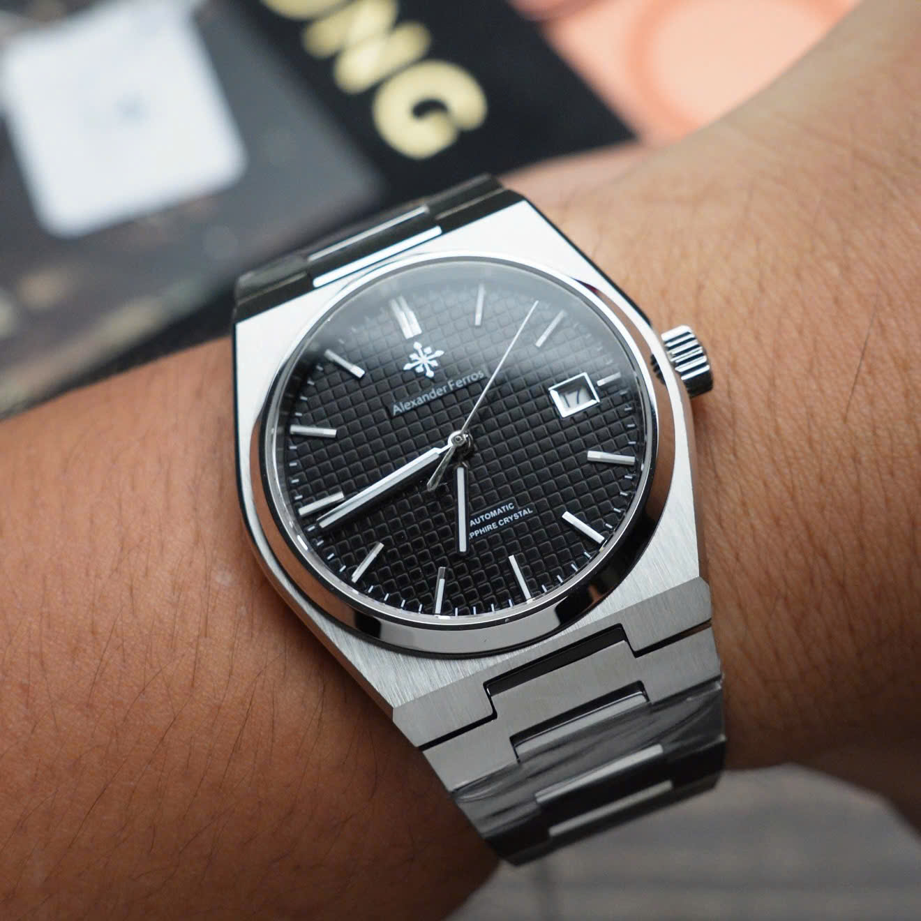 ĐỒNG HỒ ALEXANDER FERROS AUTOMATIC 5052S/01