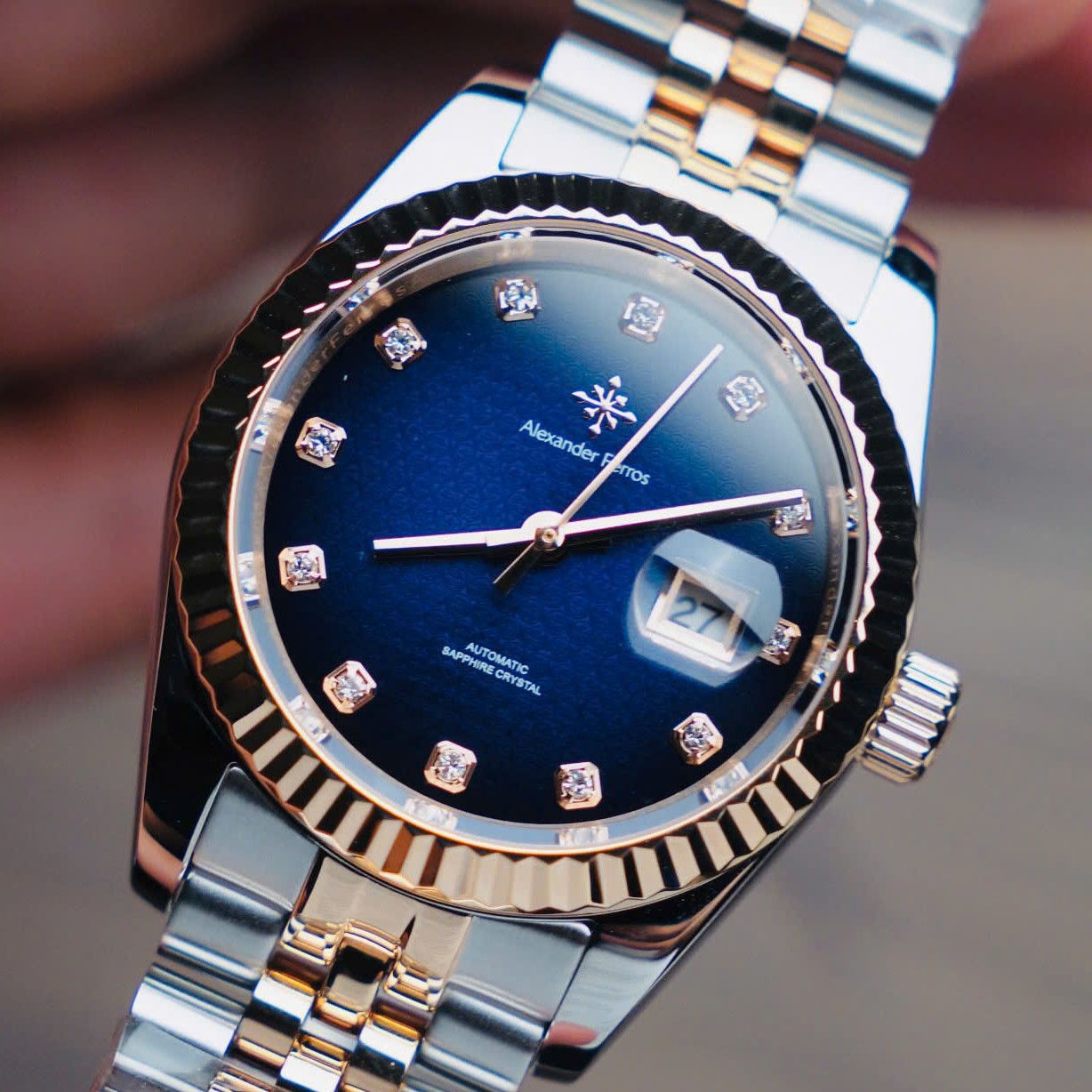 ĐỒNG HỒ NỮ ALEXANDER FERROS AUTOMATIC 8192D/05