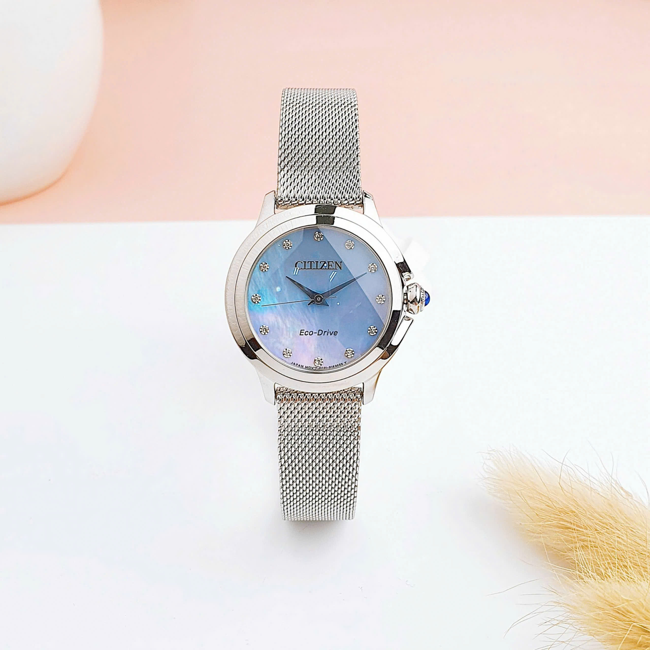 Citizen nữ Eco drive EM0790-55N For Women