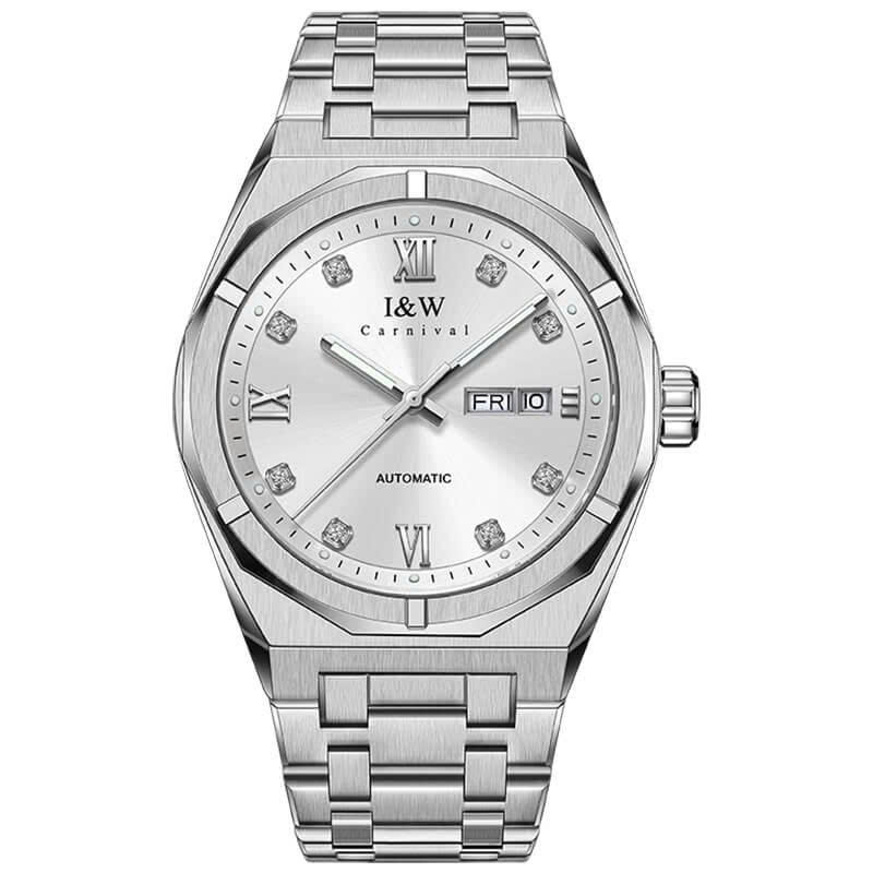 ĐỒNG HỒ NAM AUTOMATIC I&W CARNIVAL IW751G-T1