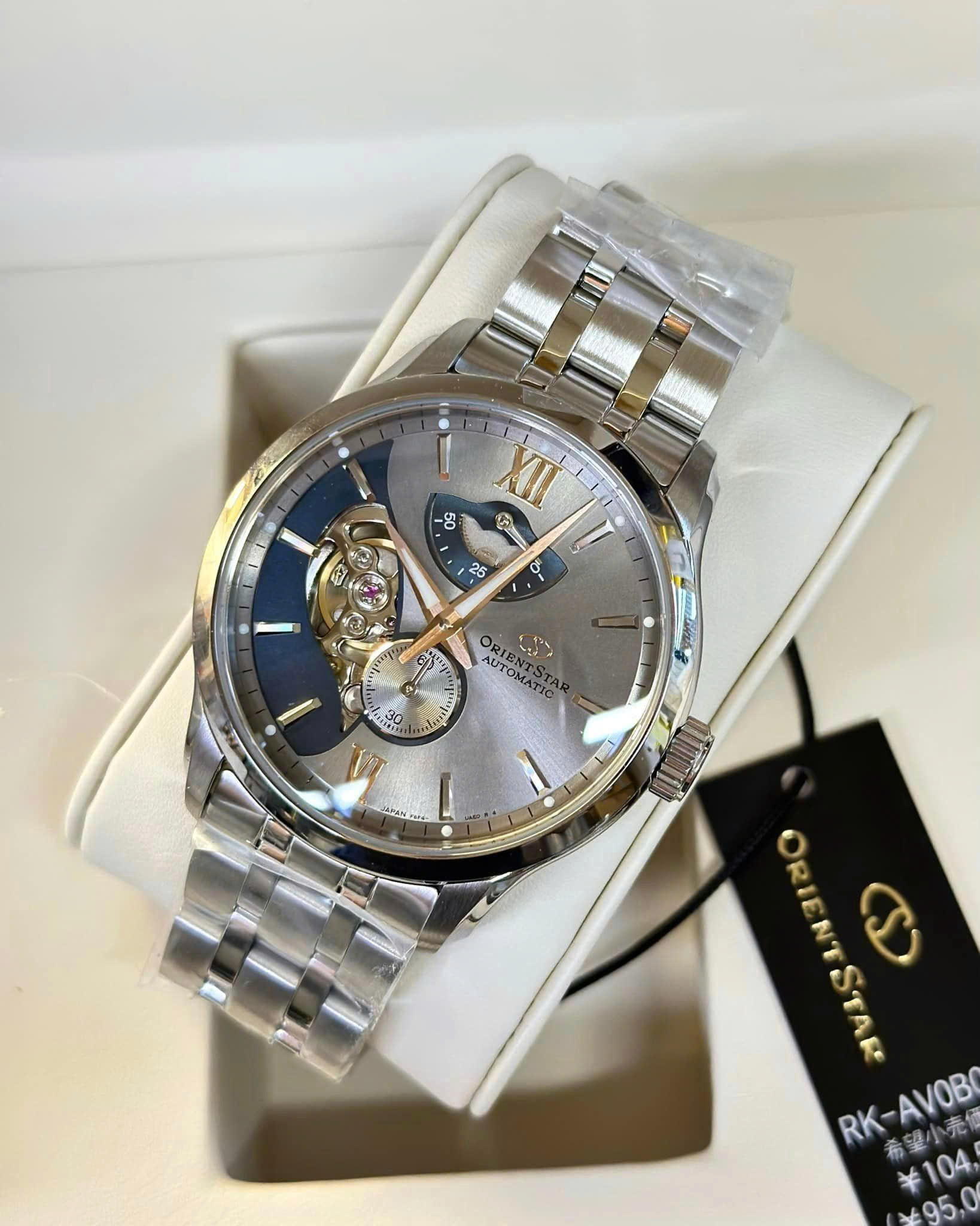 ORIENT STAR COMTEMPORARY AUTOMATIC LIMITED RK-AV0B09N (RE-AV0B09N00B)