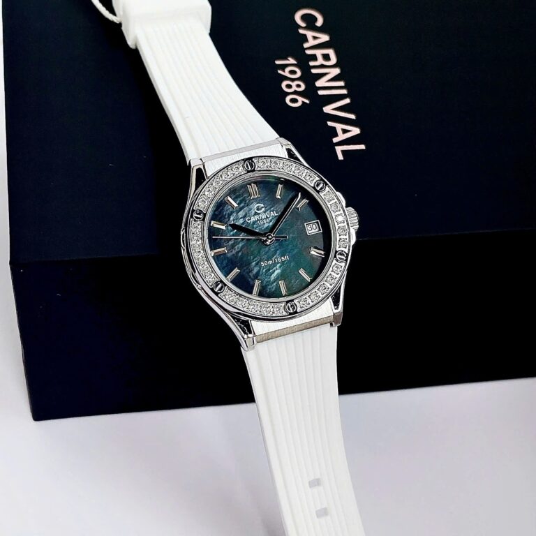 ĐỒNG HỒ NỮ CARNIVAL QUARTZ 8168L2-VT-DCS-DK2