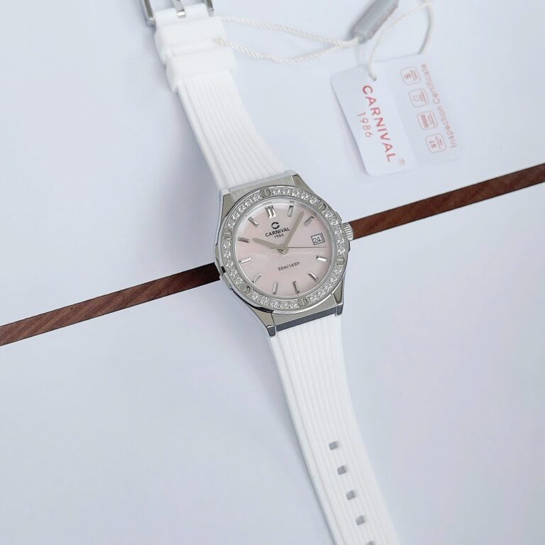 ĐỒNG HỒ NỮ CARNIVAL QUARTZ 8168L2-VT-DCS-HK3