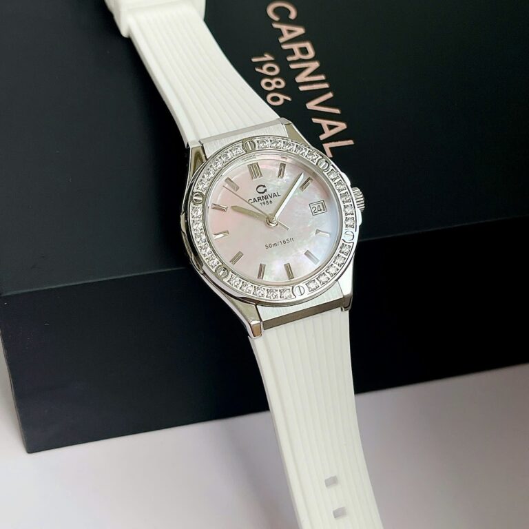 ĐỒNG HỒ NỮ CARNIVAL QUARTZ 8168L2-VT-DCS-HK3