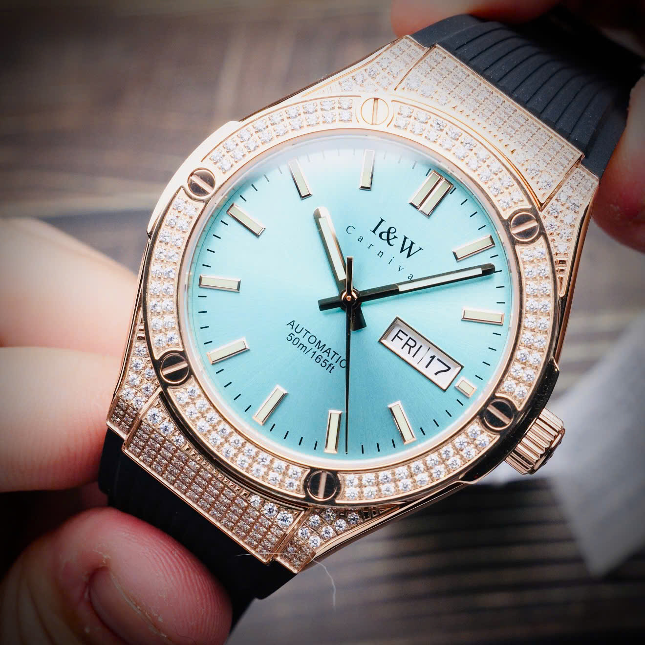 ĐỒNG HỒ NAM I&W CARNIVAL AUTOMATIC IW55851G3-S11