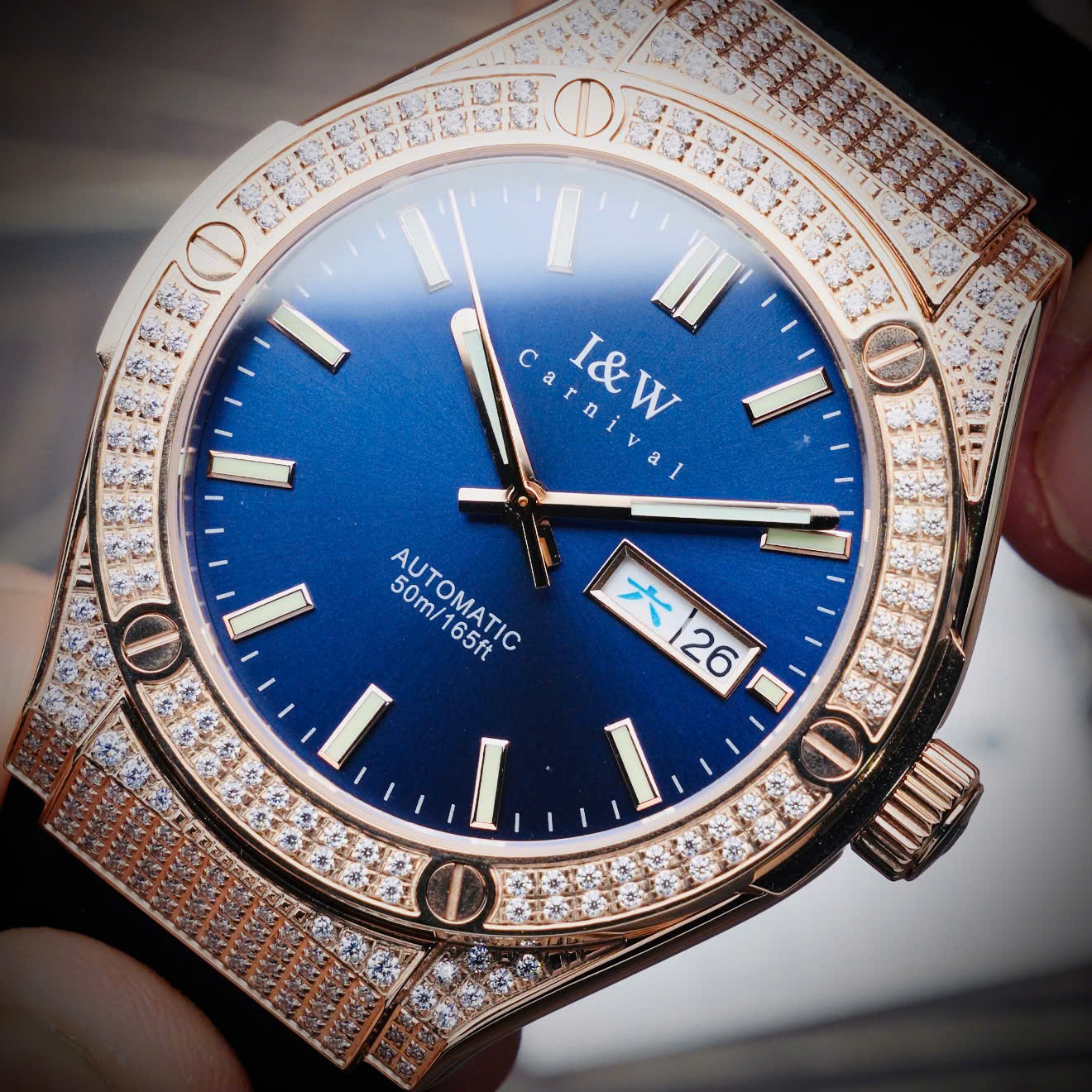 ĐỒNG HỒ NAM I&W CARNIVAL AUTOMATIC IW55851G3-S8