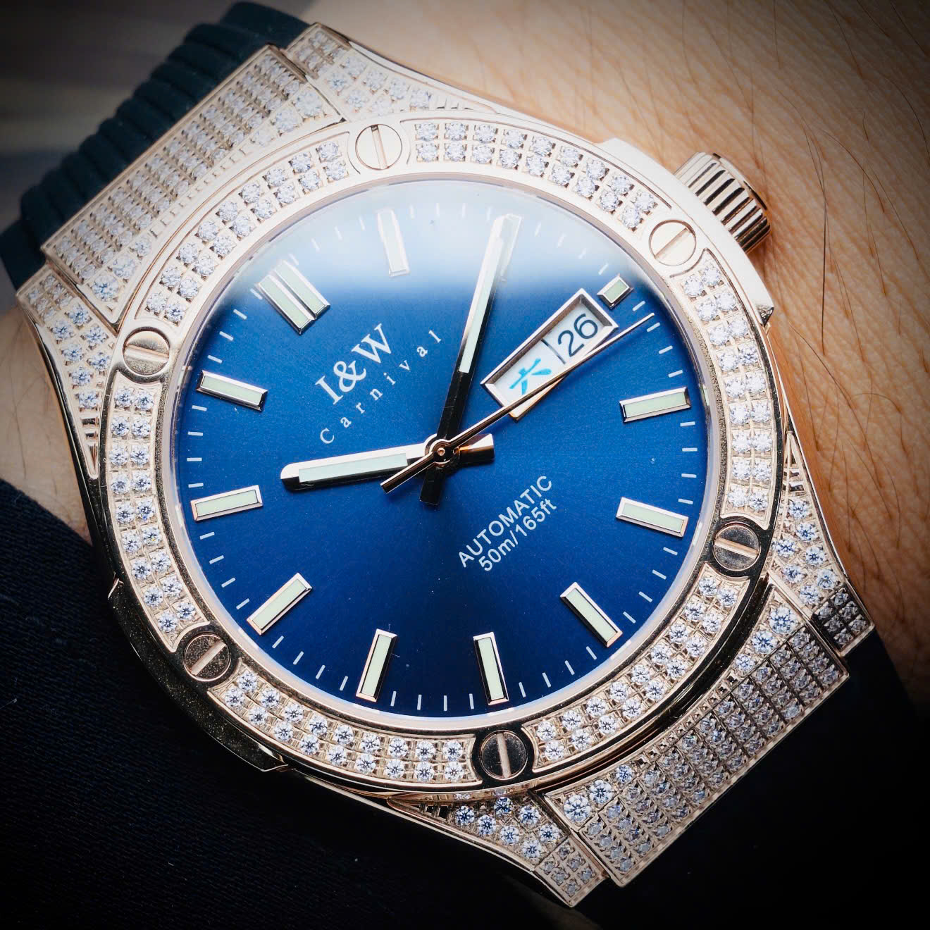 ĐỒNG HỒ NAM I&W CARNIVAL AUTOMATIC IW55851G3-S8