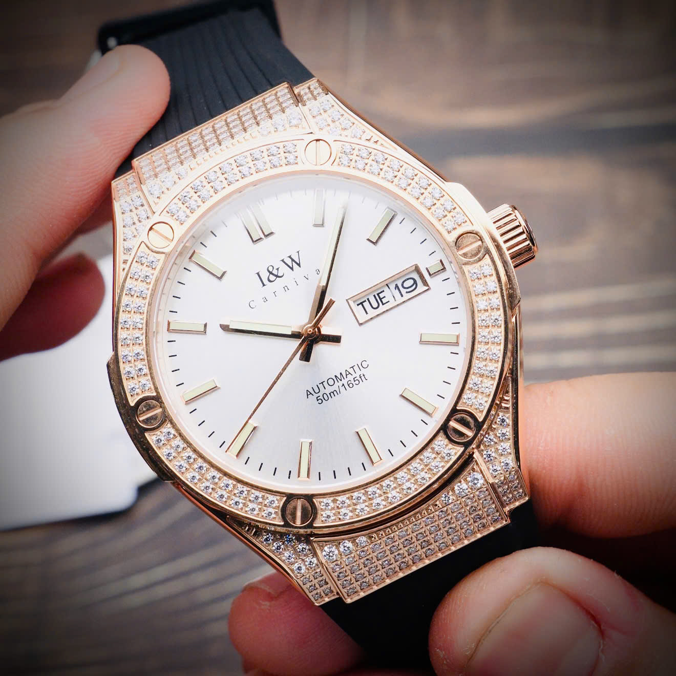 ĐỒNG HỒ NAM I&W CARNIVAL AUTOMATIC IW55851G3-S7