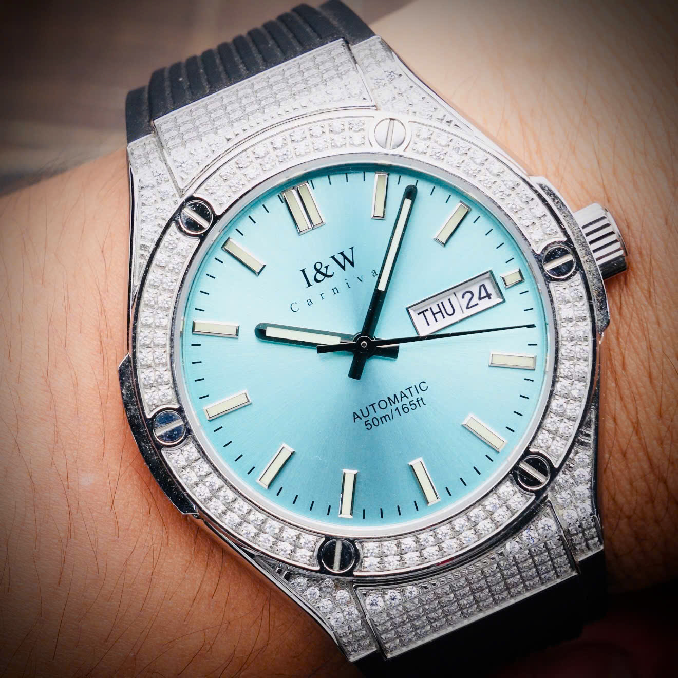 ĐỒNG HỒ NAM I&W CARNIVAL AUTOMATIC IW55851G3-S5