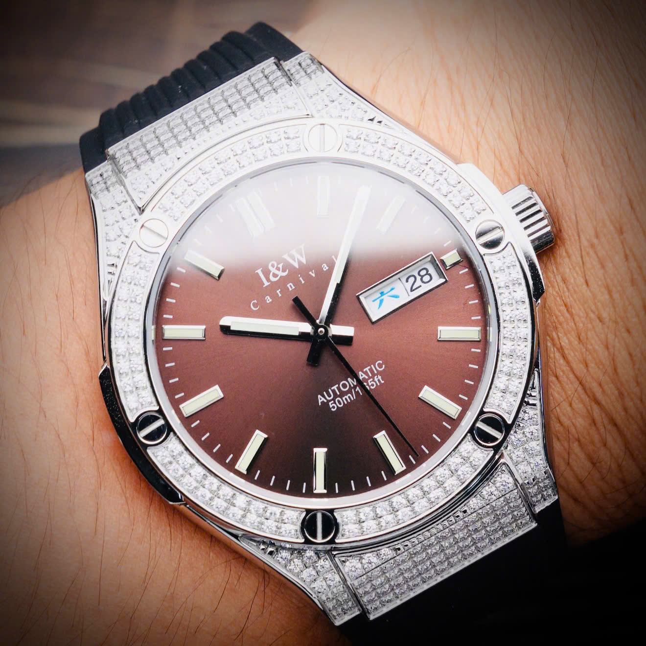 ĐỒNG HỒ NAM I&W CARNIVAL AUTOMATIC IW55851G3-S6