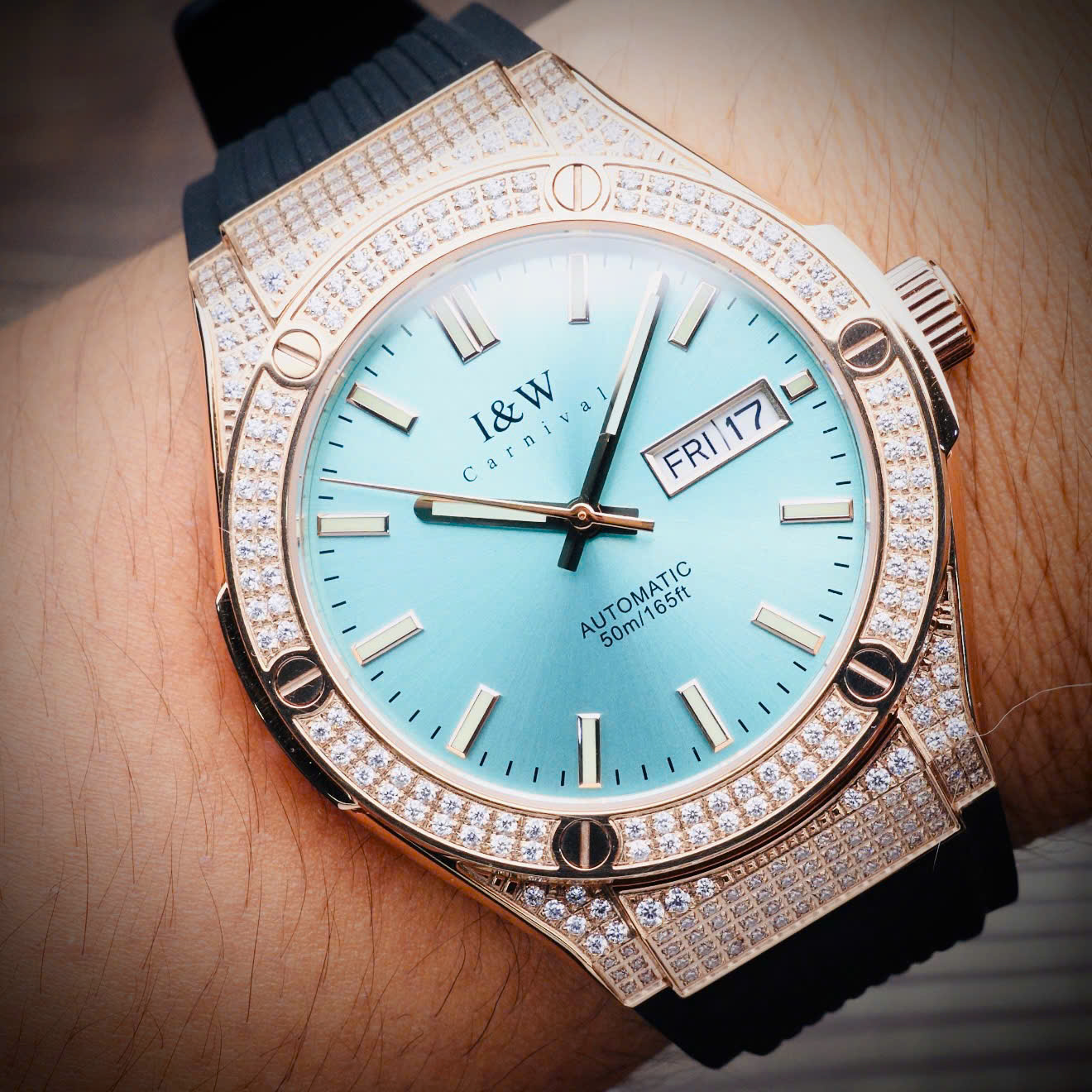 ĐỒNG HỒ NAM I&W CARNIVAL AUTOMATIC IW55851G3-S11