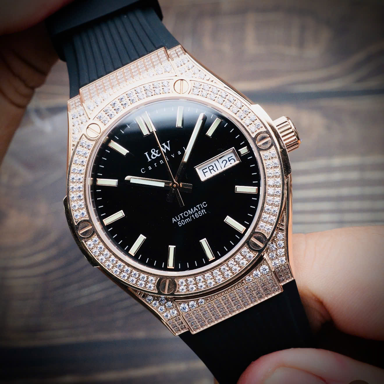 ĐỒNG HỒ NAM I&W CARNIVAL AUTOMATIC IW55851G3-S9