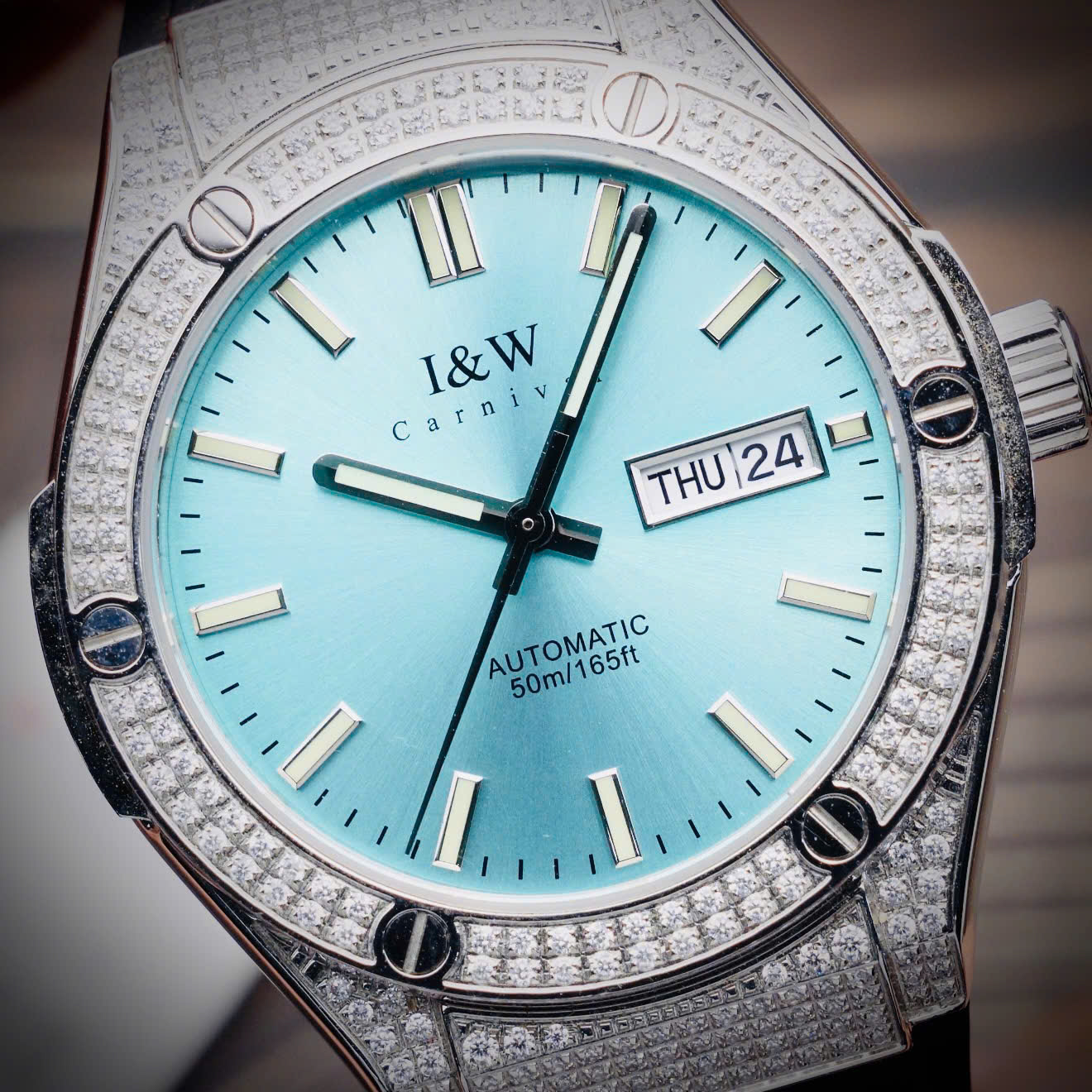 ĐỒNG HỒ NAM I&W CARNIVAL AUTOMATIC IW55851G3-S5