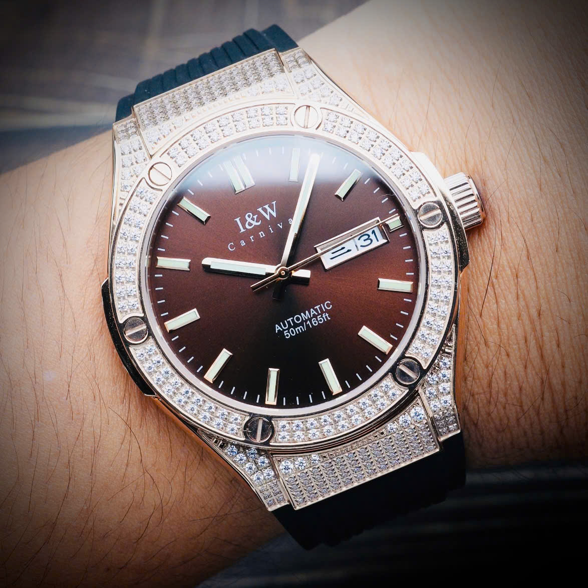 ĐỒNG HỒ NAM I&W CARNIVAL AUTOMATIC IW55851G3-S12