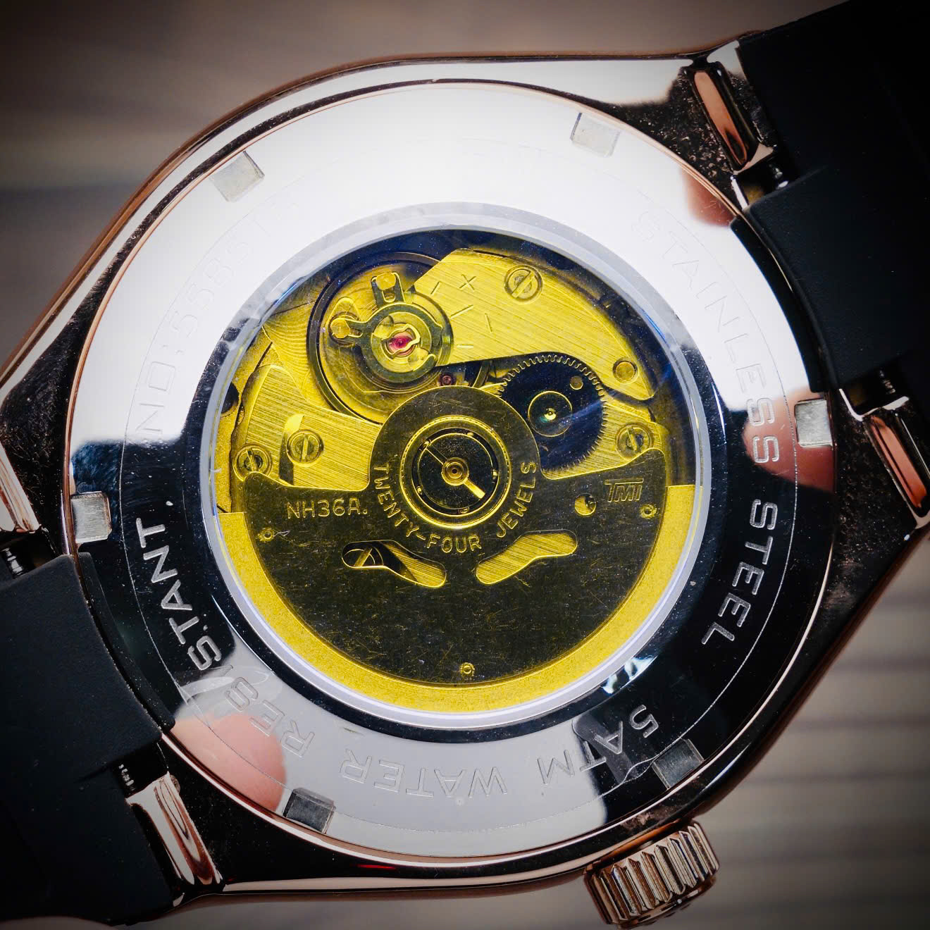 ĐỒNG HỒ NAM I&W CARNIVAL AUTOMATIC IW55851G3-S8