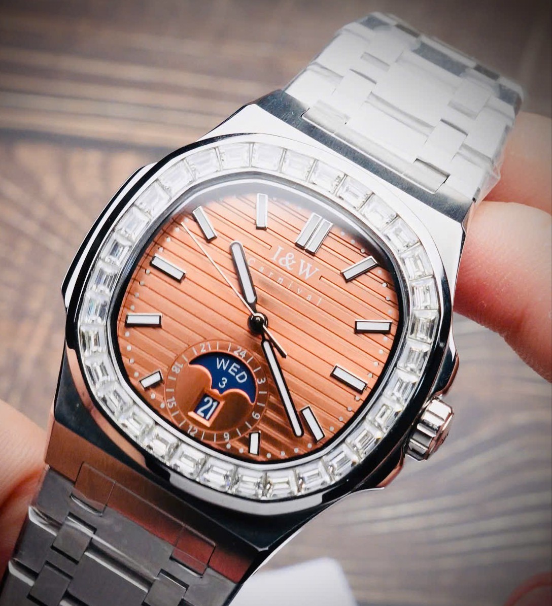 ĐỒNG HỒ NAM I&W CARNIVAL AUTOMATIC IW735G2-T7