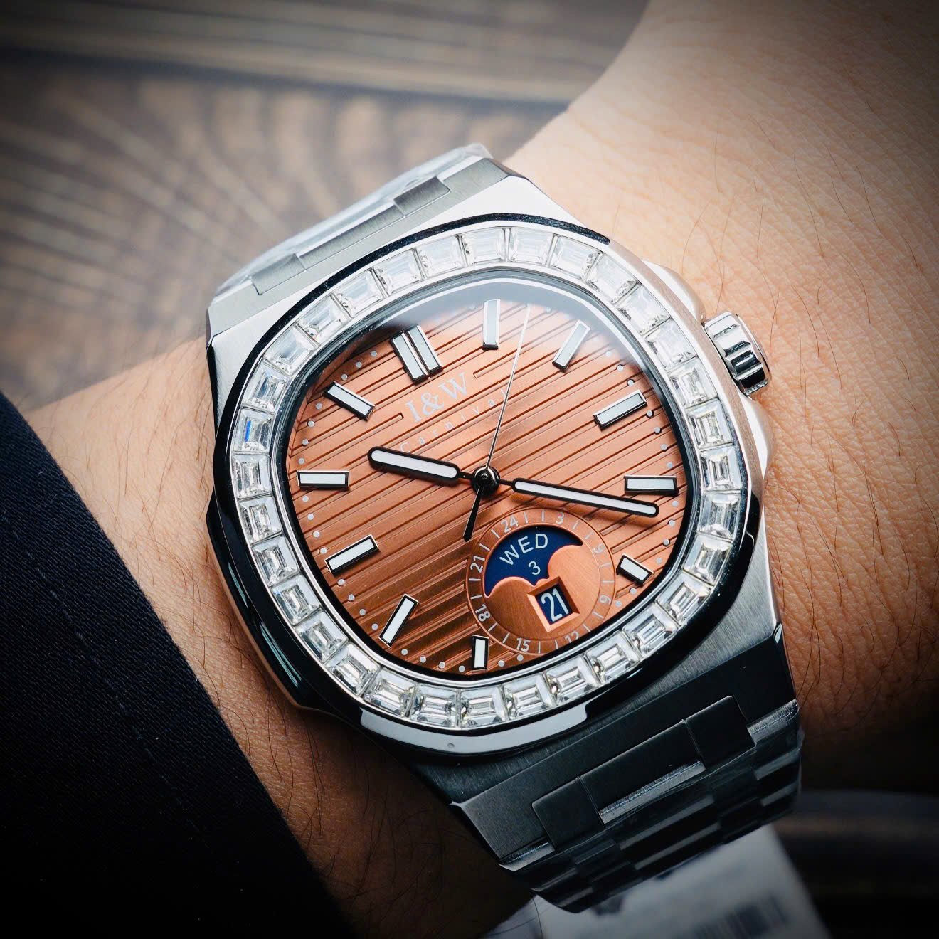 ĐỒNG HỒ NAM I&W CARNIVAL AUTOMATIC IW735G2-T7