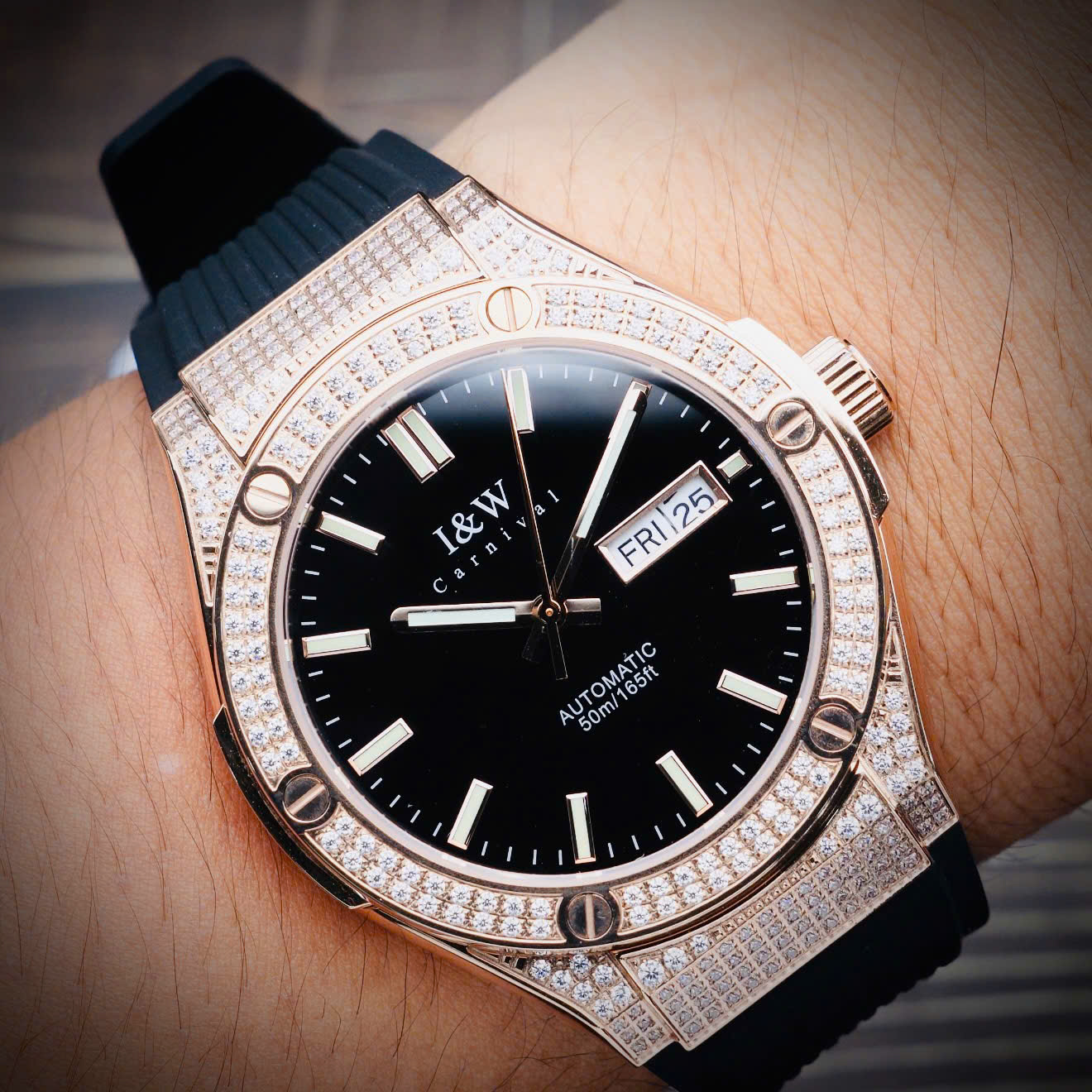 ĐỒNG HỒ NAM I&W CARNIVAL AUTOMATIC IW55851G3-S9