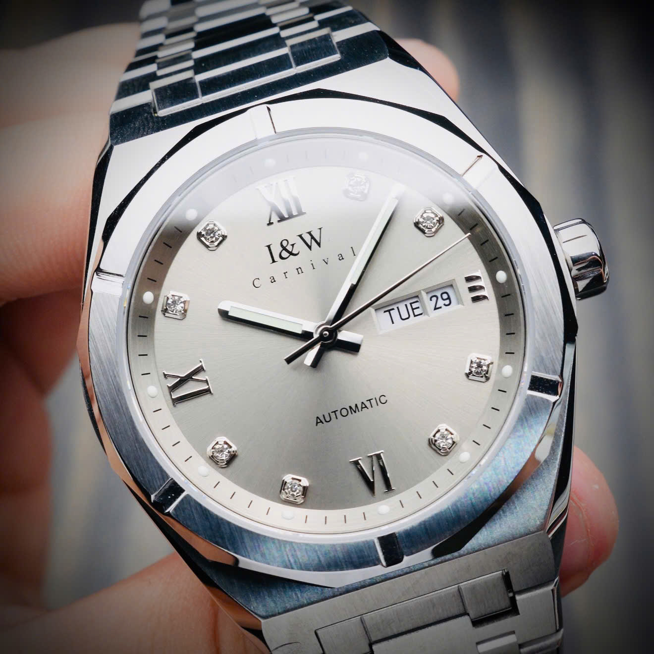 ĐỒNG HỒ NAM AUTOMATIC I&W CARNIVAL IW751G-T4