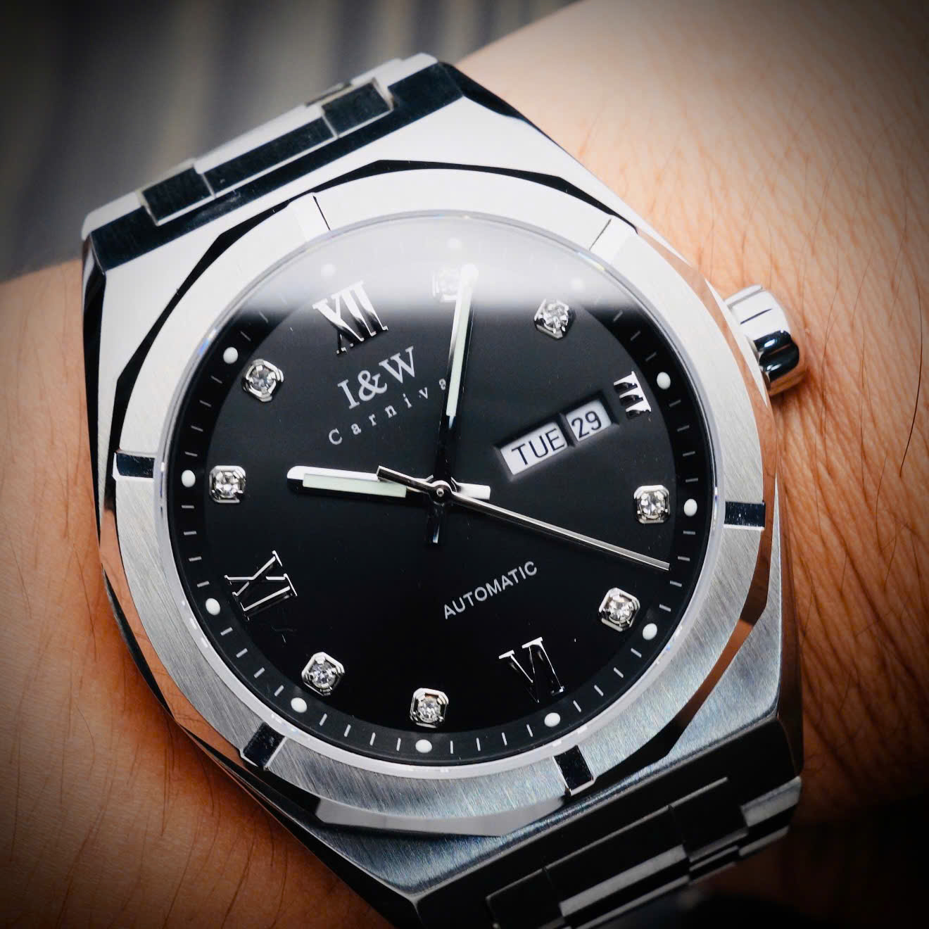 ĐỒNG HỒ NAM AUTOMATIC I&W CARNIVAL IW751G-3