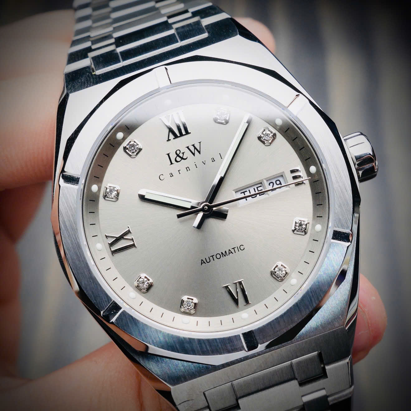 ĐỒNG HỒ NAM AUTOMATIC I&W CARNIVAL IW751G-T4