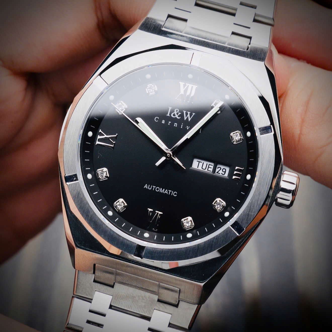 ĐỒNG HỒ NAM AUTOMATIC I&W CARNIVAL IW751G-3